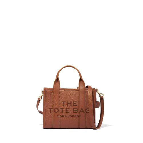 MARC JACOBS The Leather Small Tote Bag